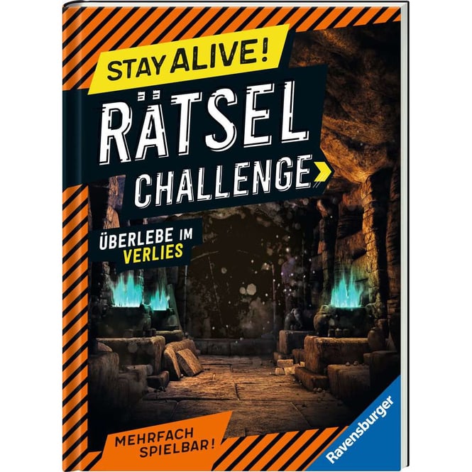 Stay alive! - Rätsel-Challenge - Überlebe im Verlies