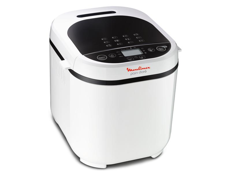 Moulinex Brotbackmaschine Pain Doré 1000 g Brotbackautomat für Brote mit bis zu 1000 g Gewicht