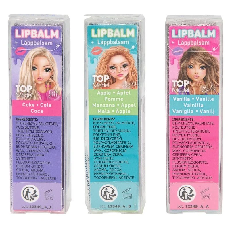TOPModel - Læbebalsam BEAUTY and ME
