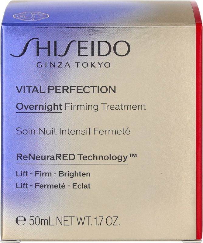 SHISEIDO - Vital Perfection Overnight Firming Treatment - 50 ml - Anti-ageing