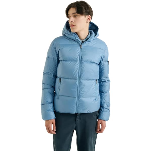 Doudoune JOTT JAVA WASHED BLUE