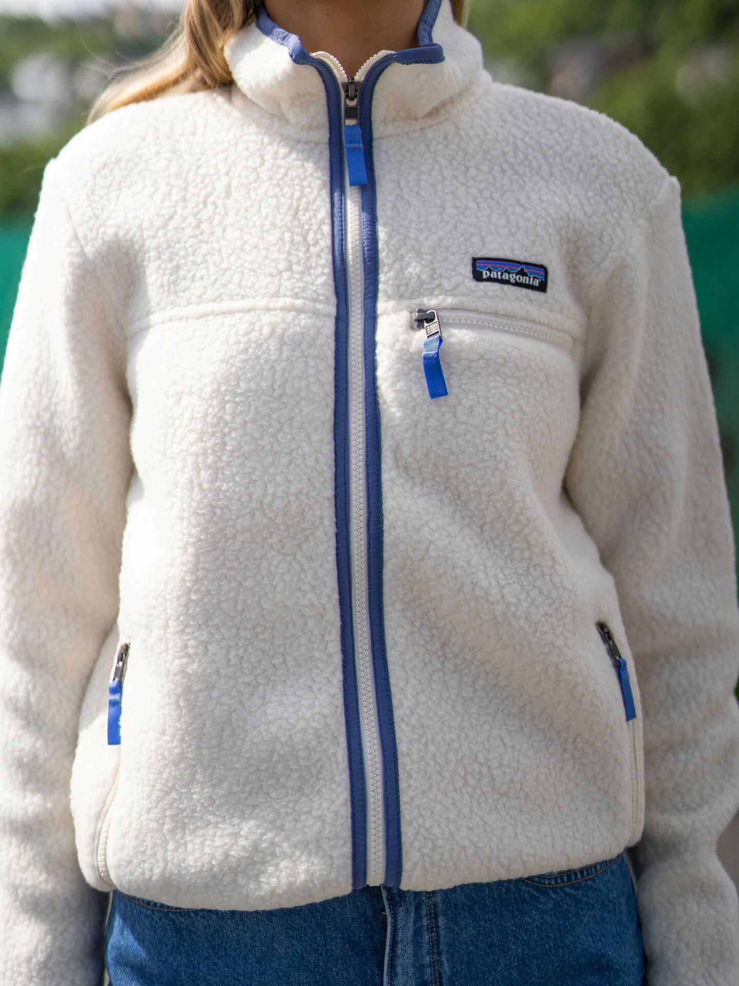 Retro Pile Jacket