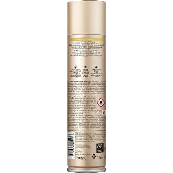 Farbbrillanz Haarspray