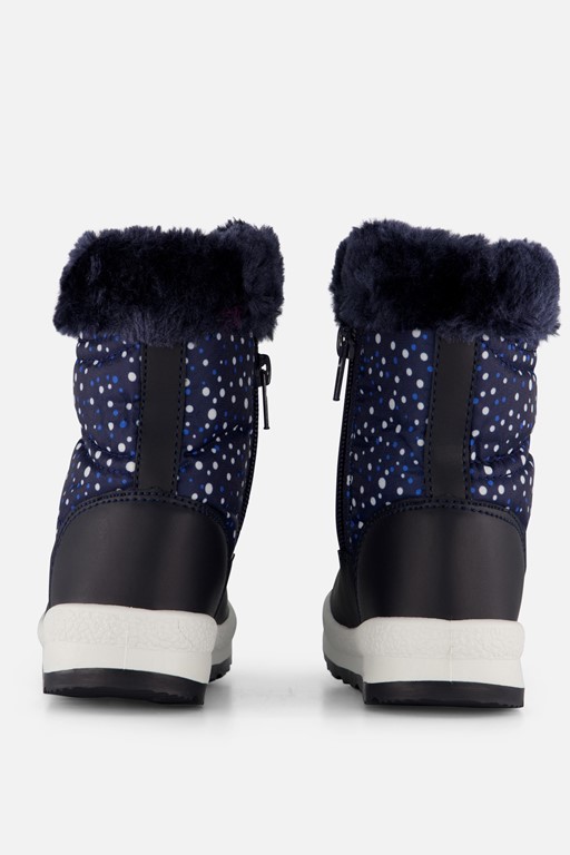 Snow Fun Snowboots blauw Synthetisch
