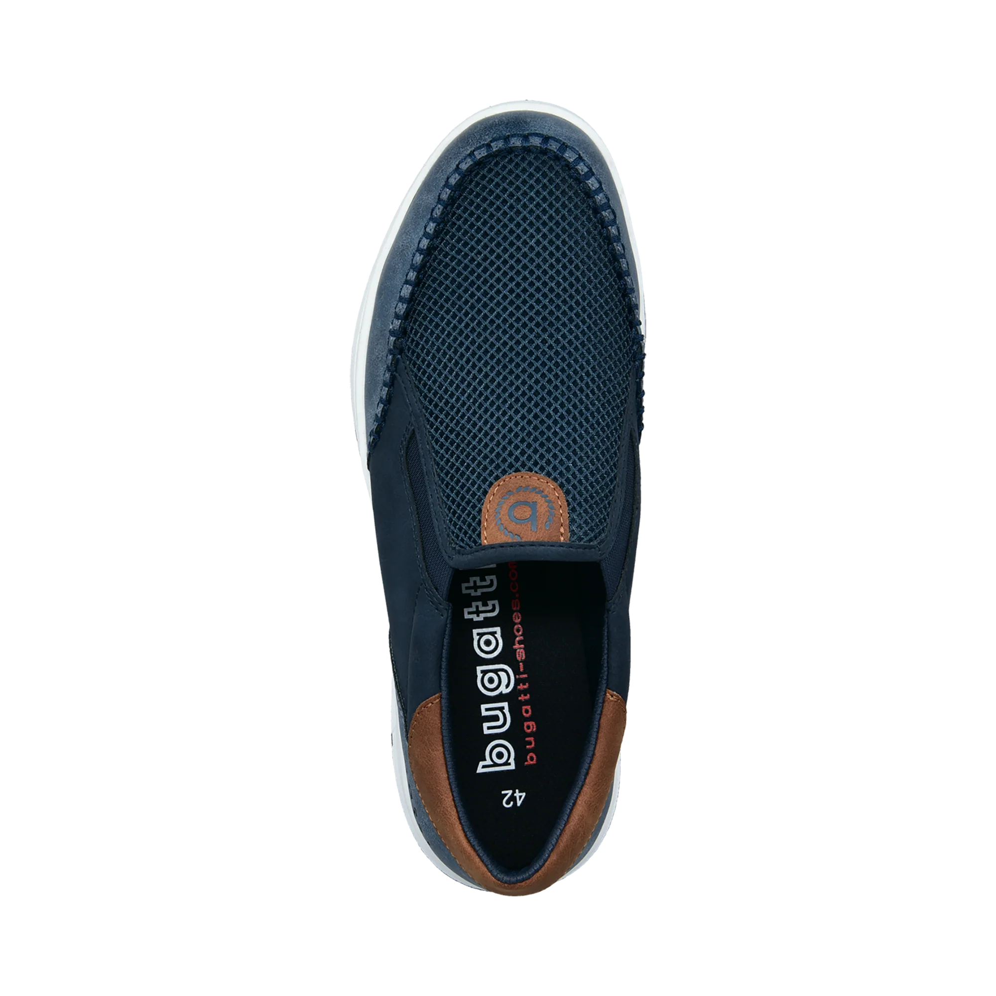 Slip on dunkelblau