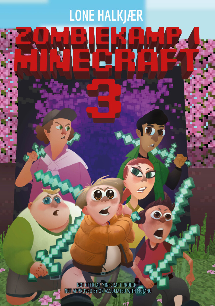 Zombiekamp I Minecraft 3 - Lone Halkjær - Bog