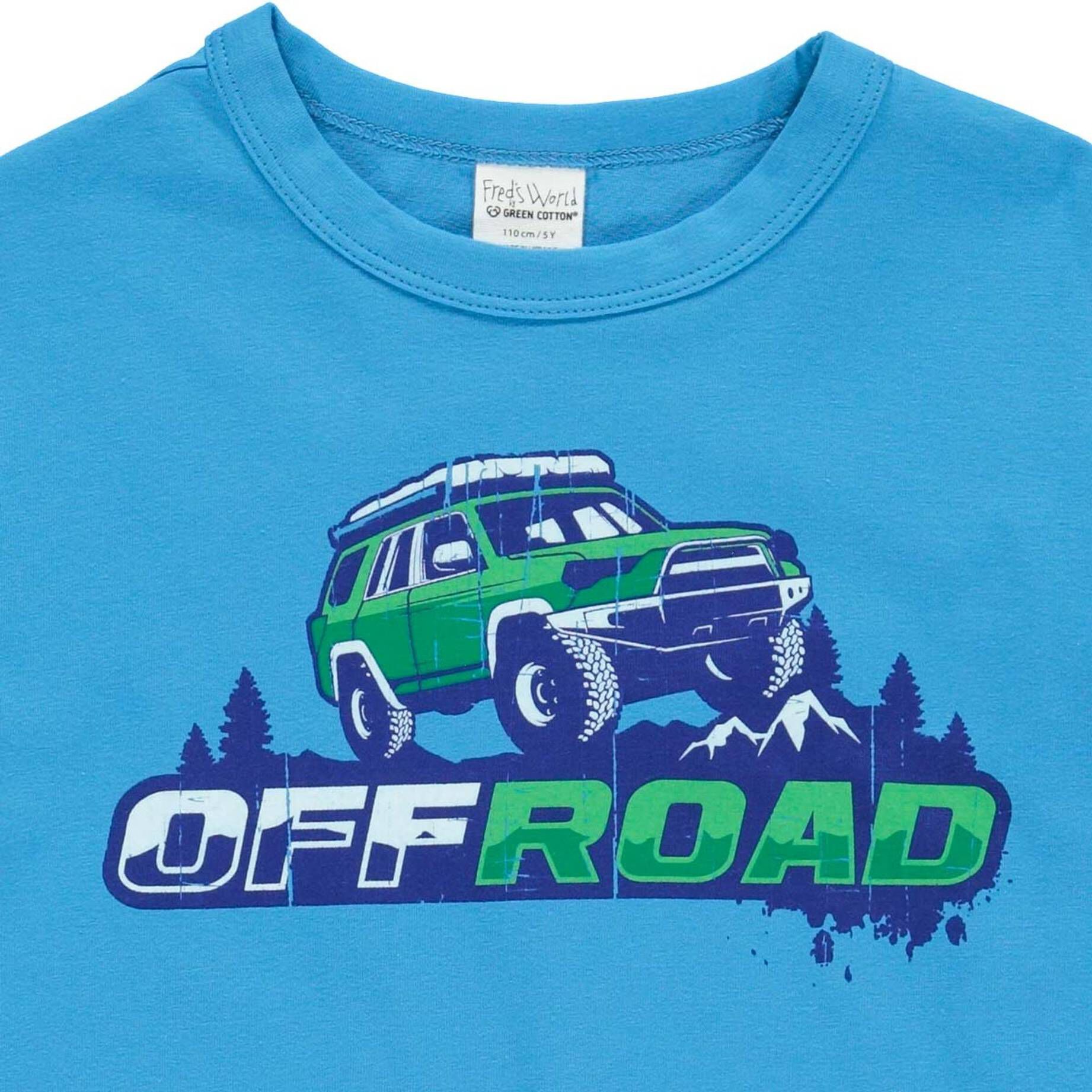 Fred's World by Green Cotton| Jungen Langarmshirt