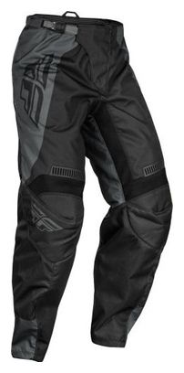 Pantalon Fly Racing Fly F-16 Noir / Charbon