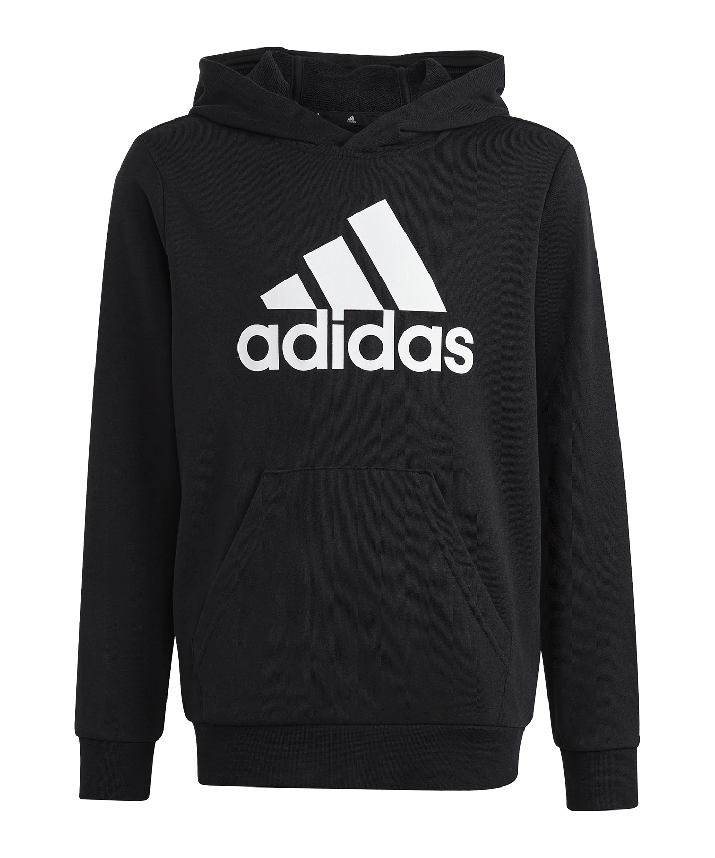 adidas Hamburger SV Big Logo Hoody Kids Schwarz