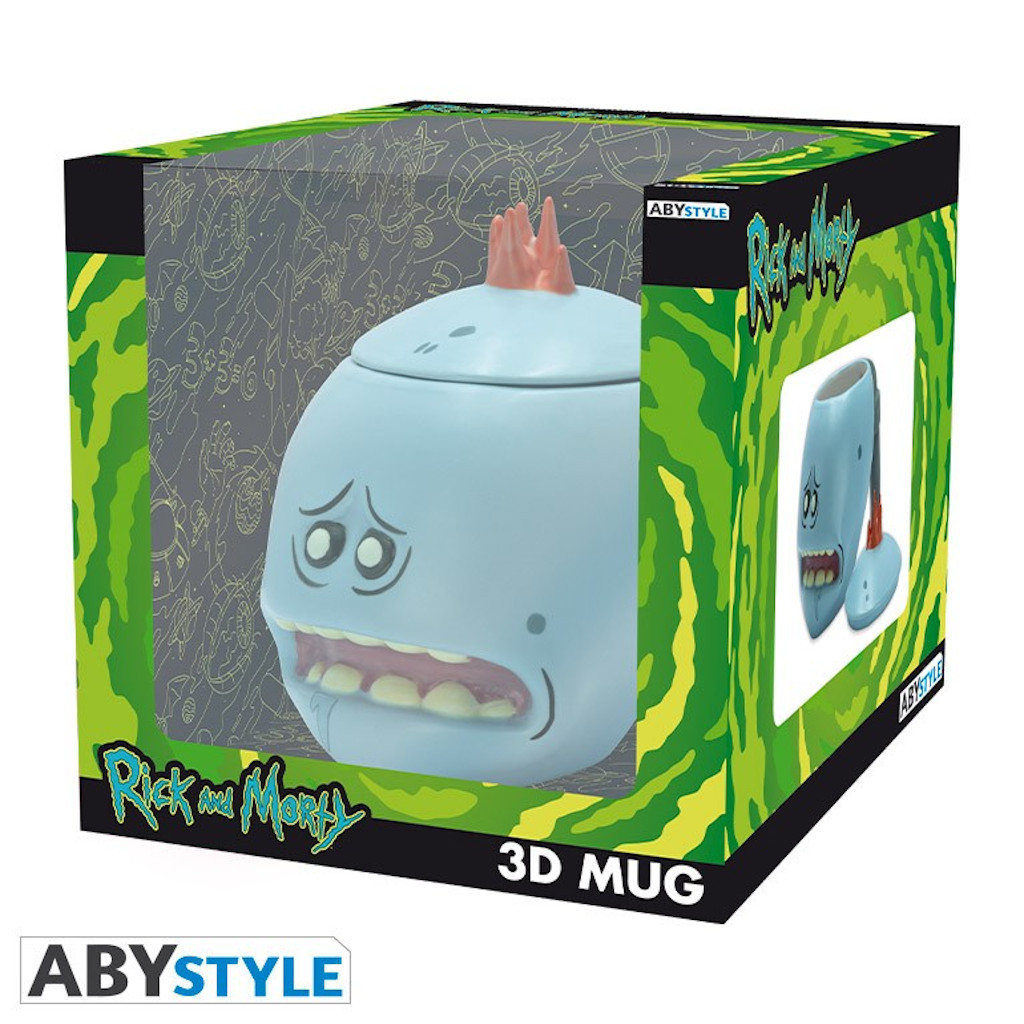 Rick & Morty - Mug 3D Mr. Meeseeks
