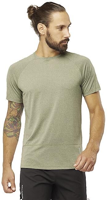 SALOMON - T-SHIRT MC CROSS RUN SS TEE M