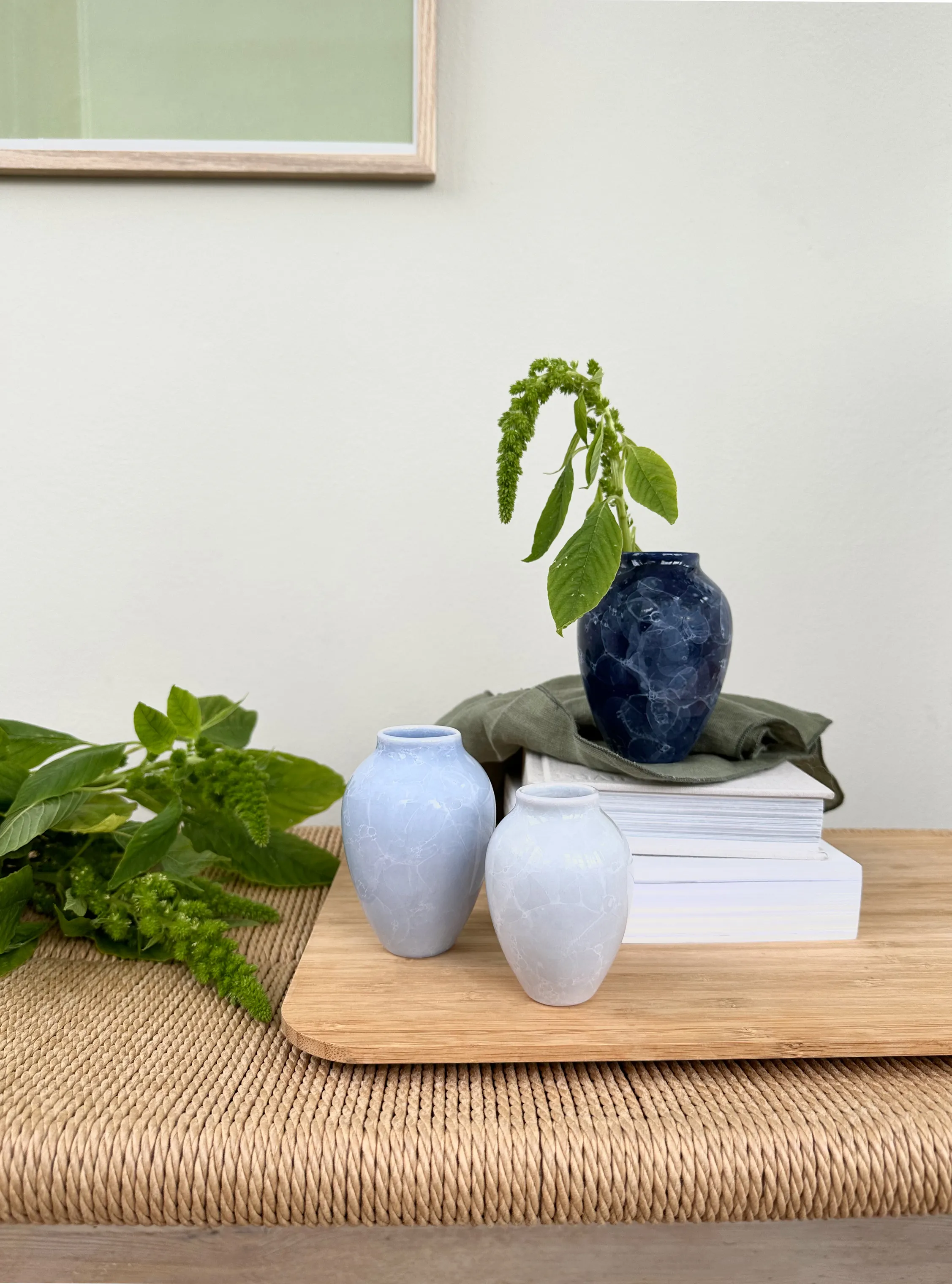 Knabstrup Keramik Knabstrup Natura Mini Vase - 3 stk.