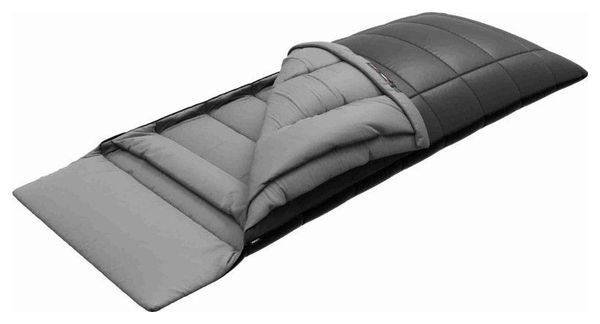 Couverture de sac de couchage d'extérieur Hannah modèle Lodger 200 gauche -11°C-Gris