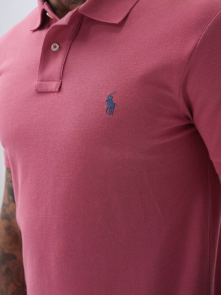 POLO RALPH LAUREN Poloshirt Slim Fit koralle