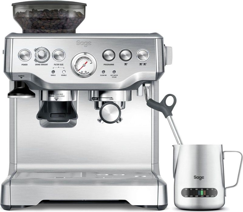 Sage - Barista Express SES875BSS - Espresso Machine - Roestvrij Staal