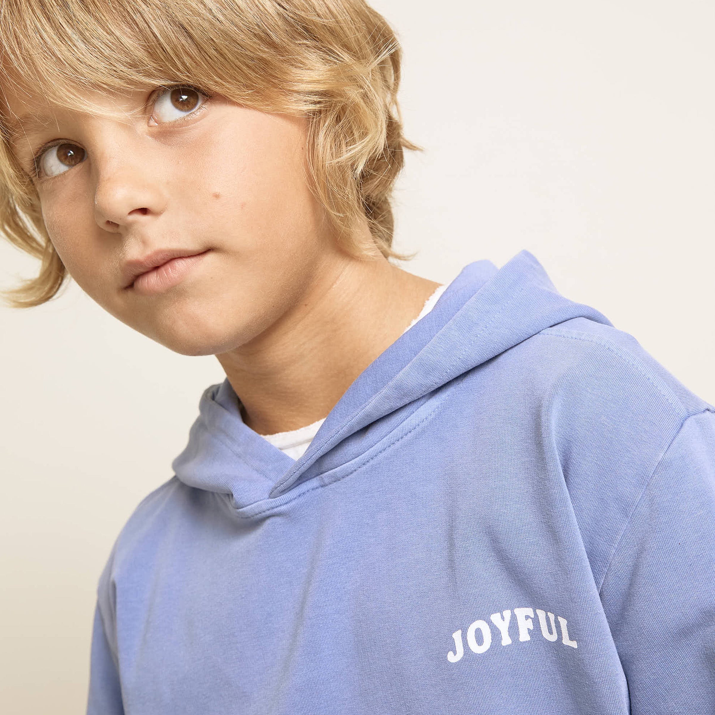 Hoodie Surf Blue