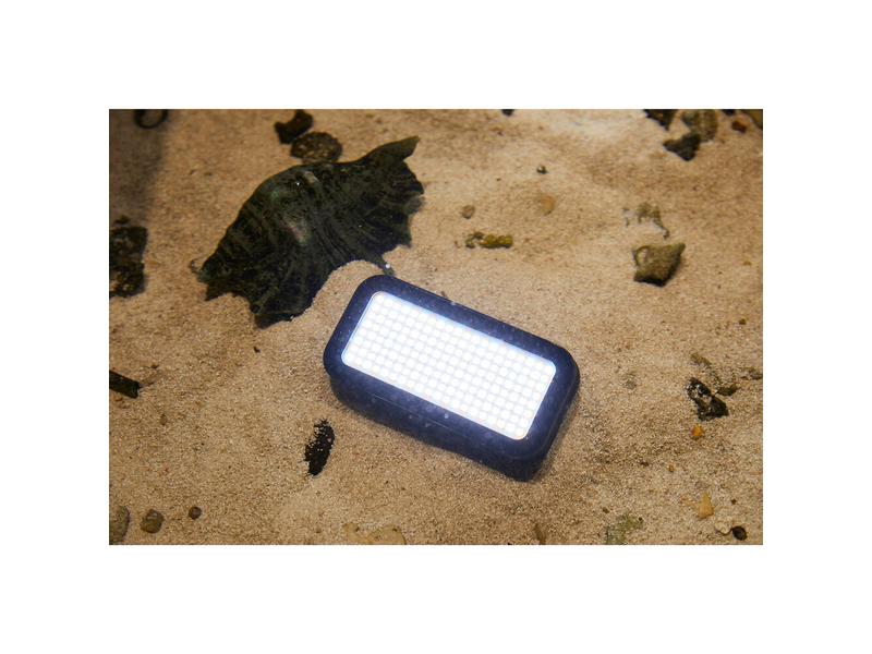 Godox Videoleuchte WL8P Wasserdichtes LED-Licht mit 2900 mAh starkem Akku