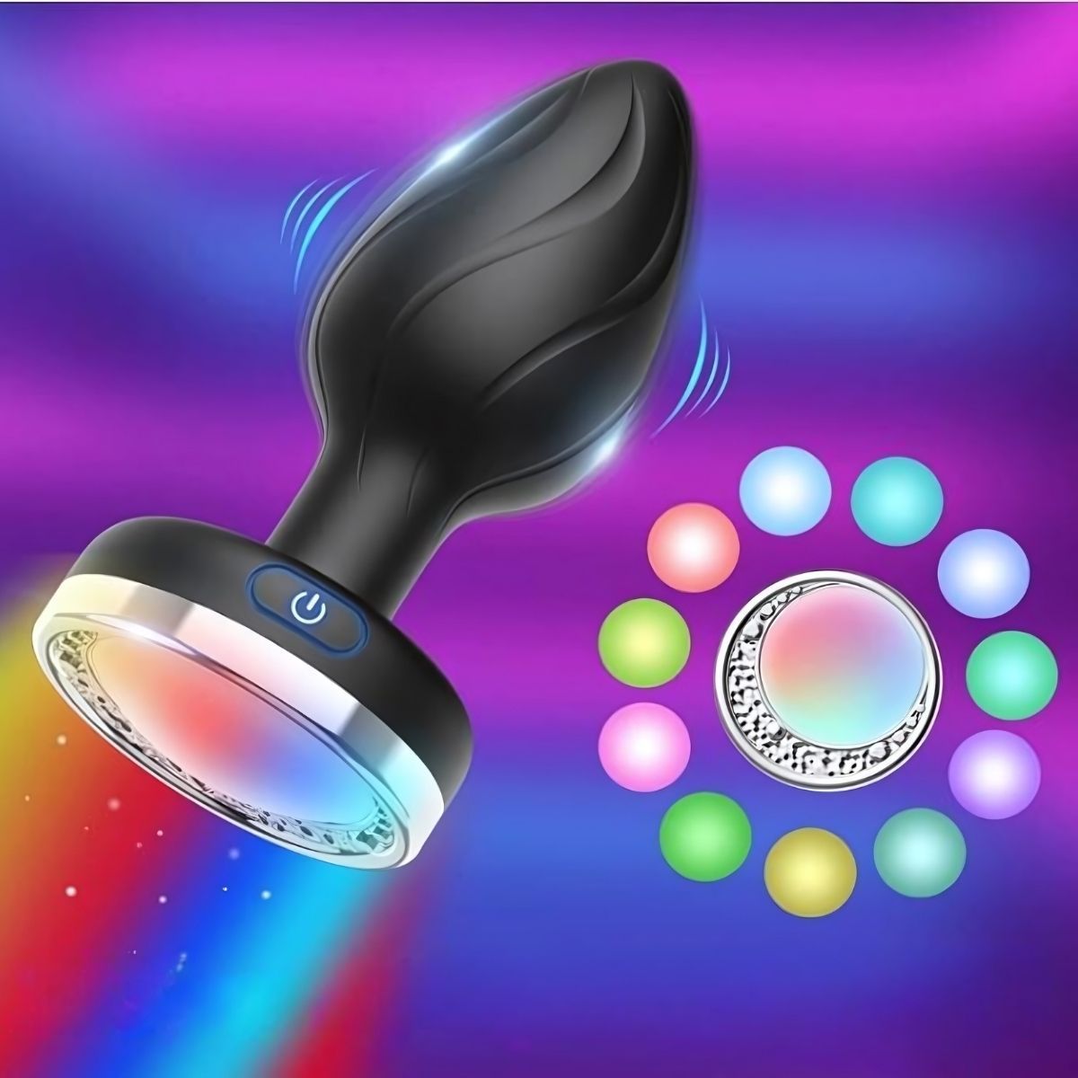 Luminous Anal Plug