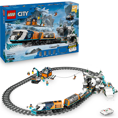 LEGO City Polarforskernes arktiske eksprestog 60470