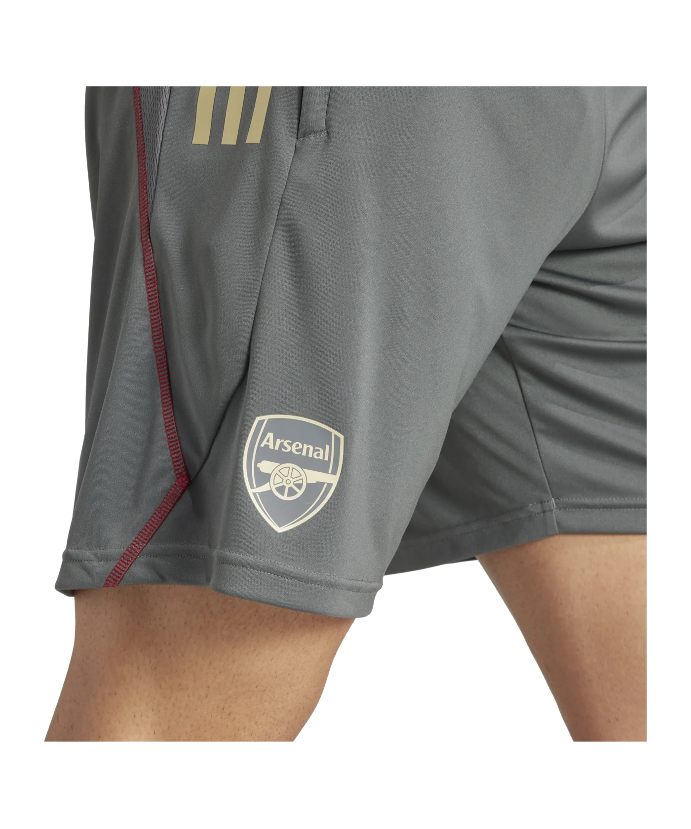 adidas FC Arsenal London Trainingsshort Grau