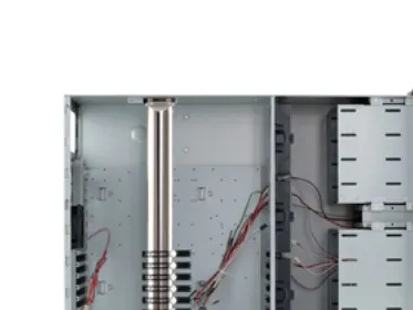 FANTEC TCG-4880X07-1 - Rack-monterbar 4U - udvidet ATX - ingen strømforsyning (ATX12V / EPS12V) - sort