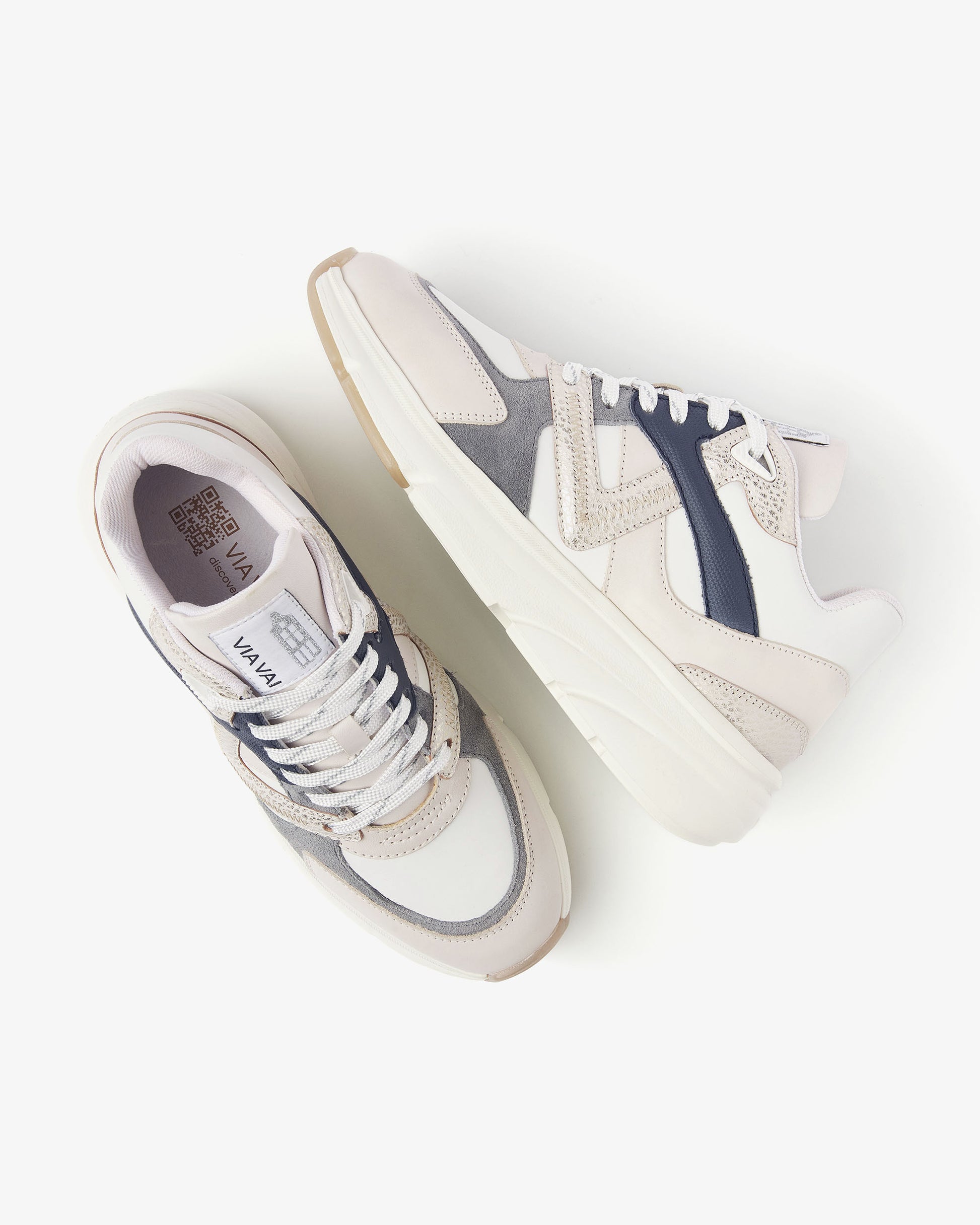 VIA VAI meerkleurige dames sneakers Vic Kyro