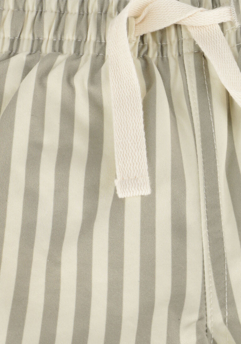 QUINCY MAE beige quincy mae  boys swim short ash stripe