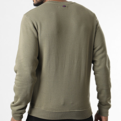 Sweat Crewneck Jaleigh Vert Kaki