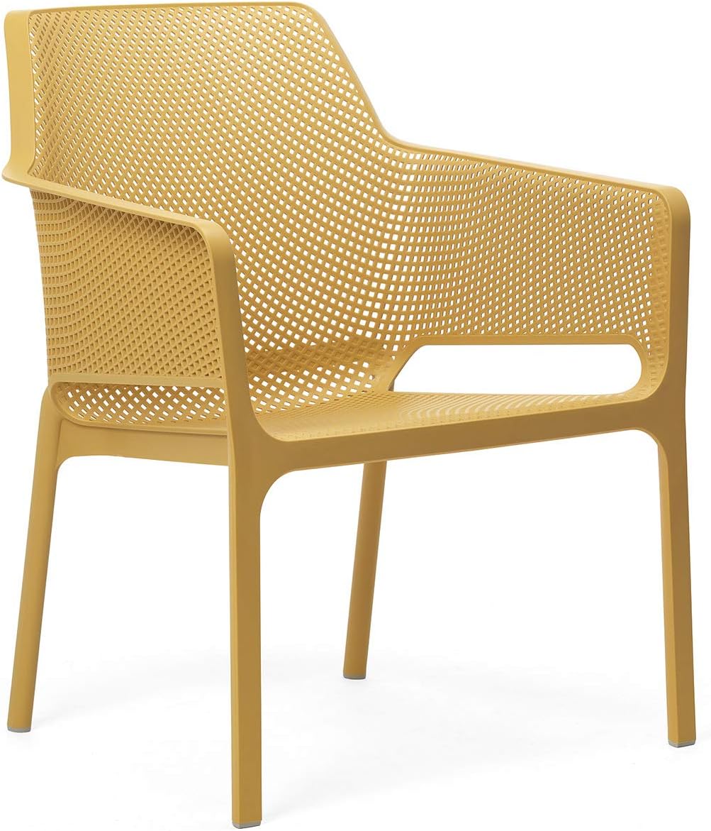 Nardi Gartensessel / Stapelsessel Net Relax Kunststoff senape