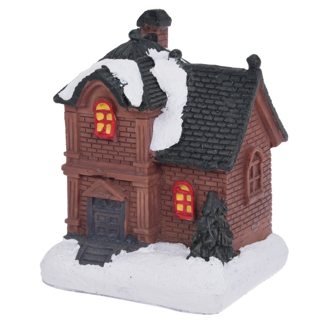 LED-Weihnachtsdorf - 10-teilig