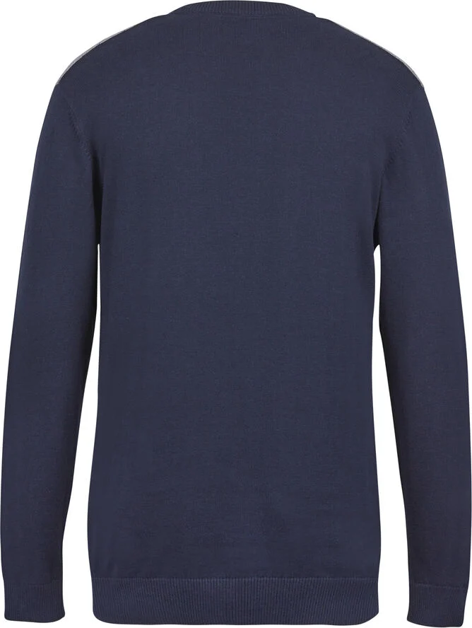 U.S. Polo Assn. KEAN REG COT CAB USPA M KNIT 19-4020tcx dark sapphire