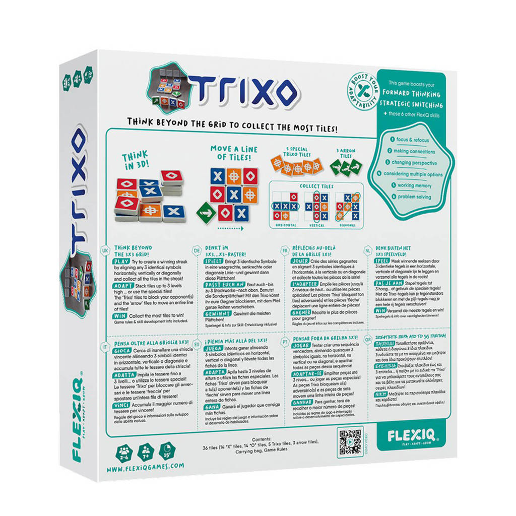 Stom spelTrixo