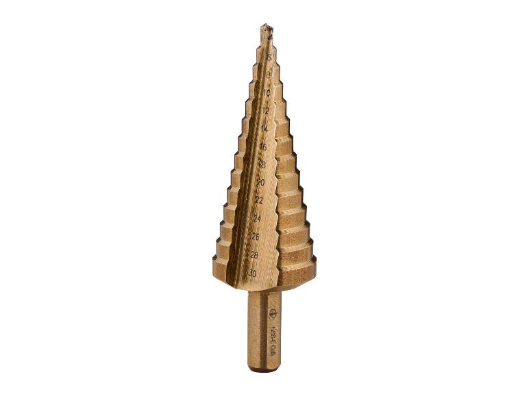 Stappenboor of HSS-staalboor