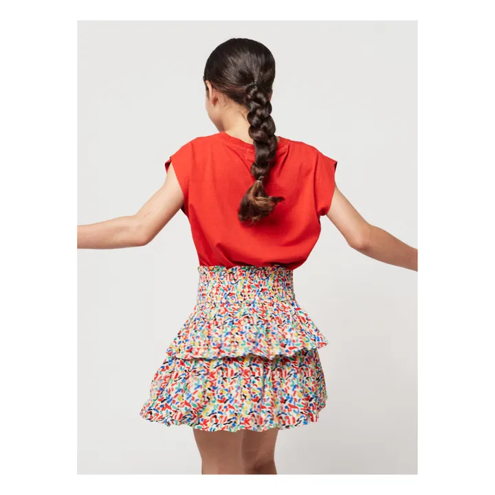 Bobo Choses Jupe Volants Confetti | Rose