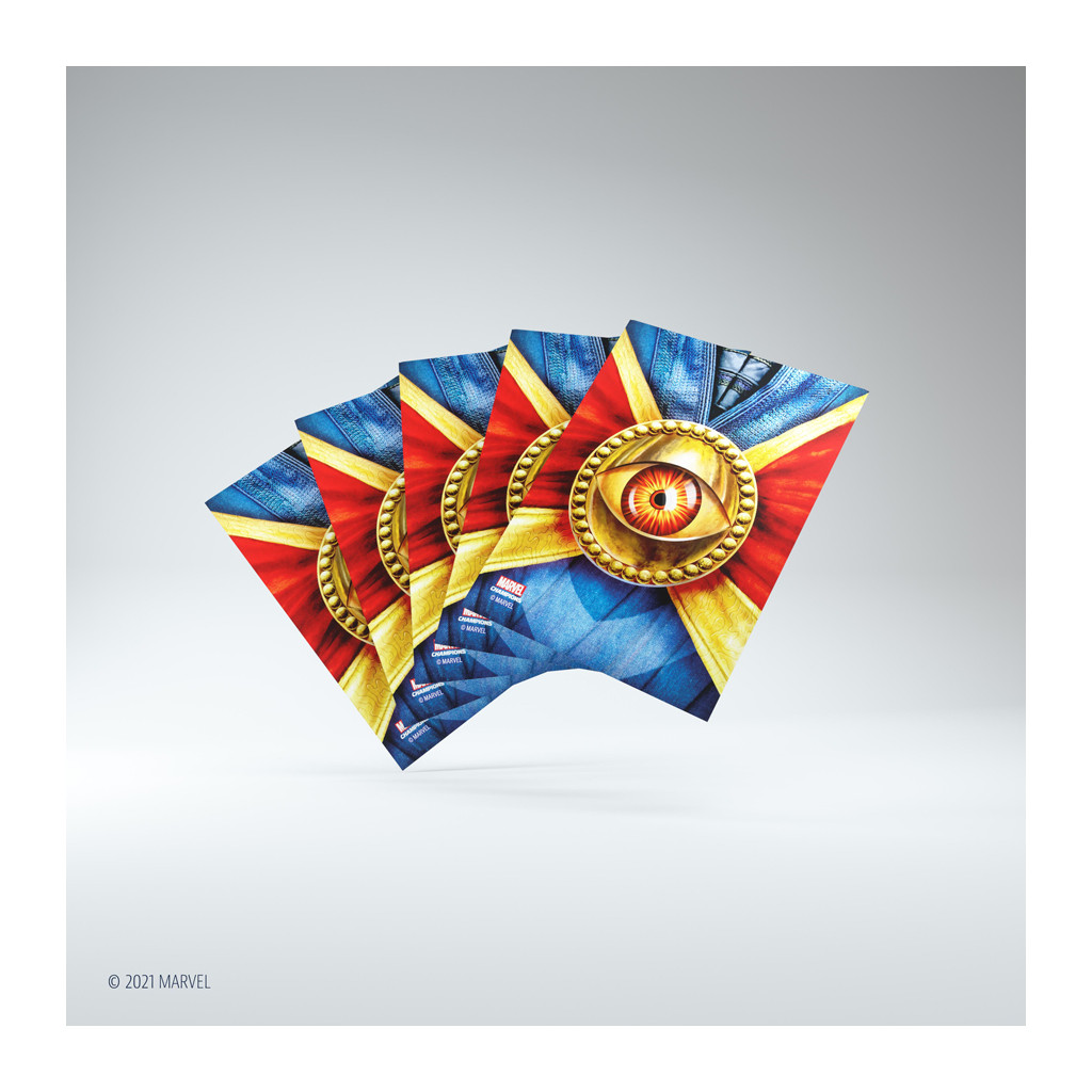 Gamegenic - Marvel Champions Art Sleeves - Doctor Strange