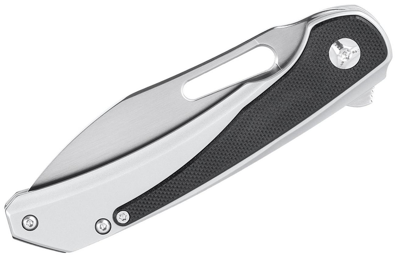 CRKT Padawan 6075 Black G10 zakmes, Pedro Buzetti design