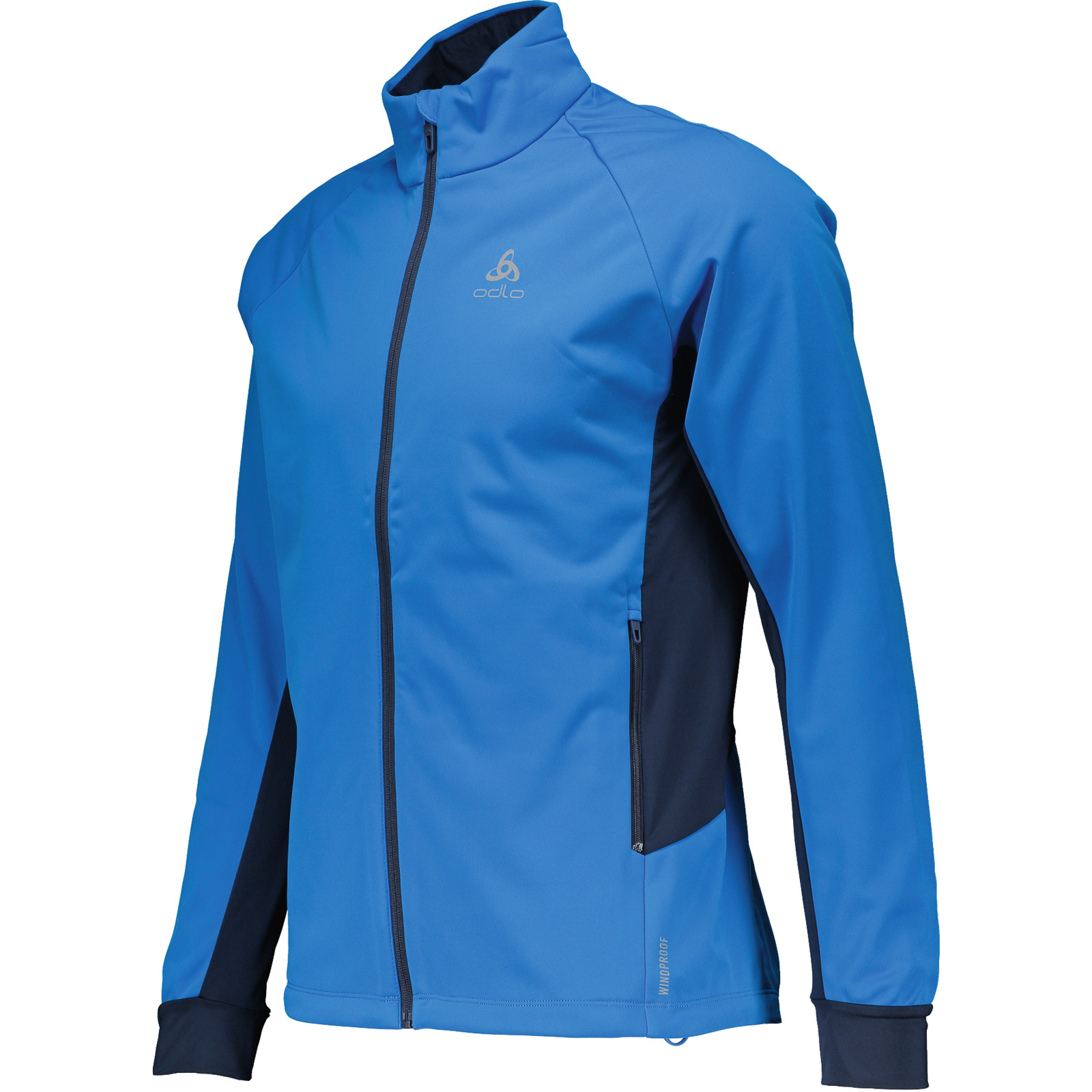 Odlo Herren-Langlaufjacke Brensholmen S, blau