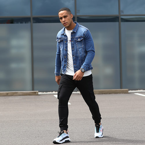 Veste Jean 1536 Bleu Denim