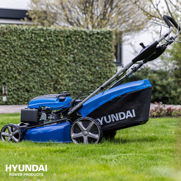 Hyundai benzine grasmaaier 50,8cm 196cc (zelfrijdend) incl. elektrische starter