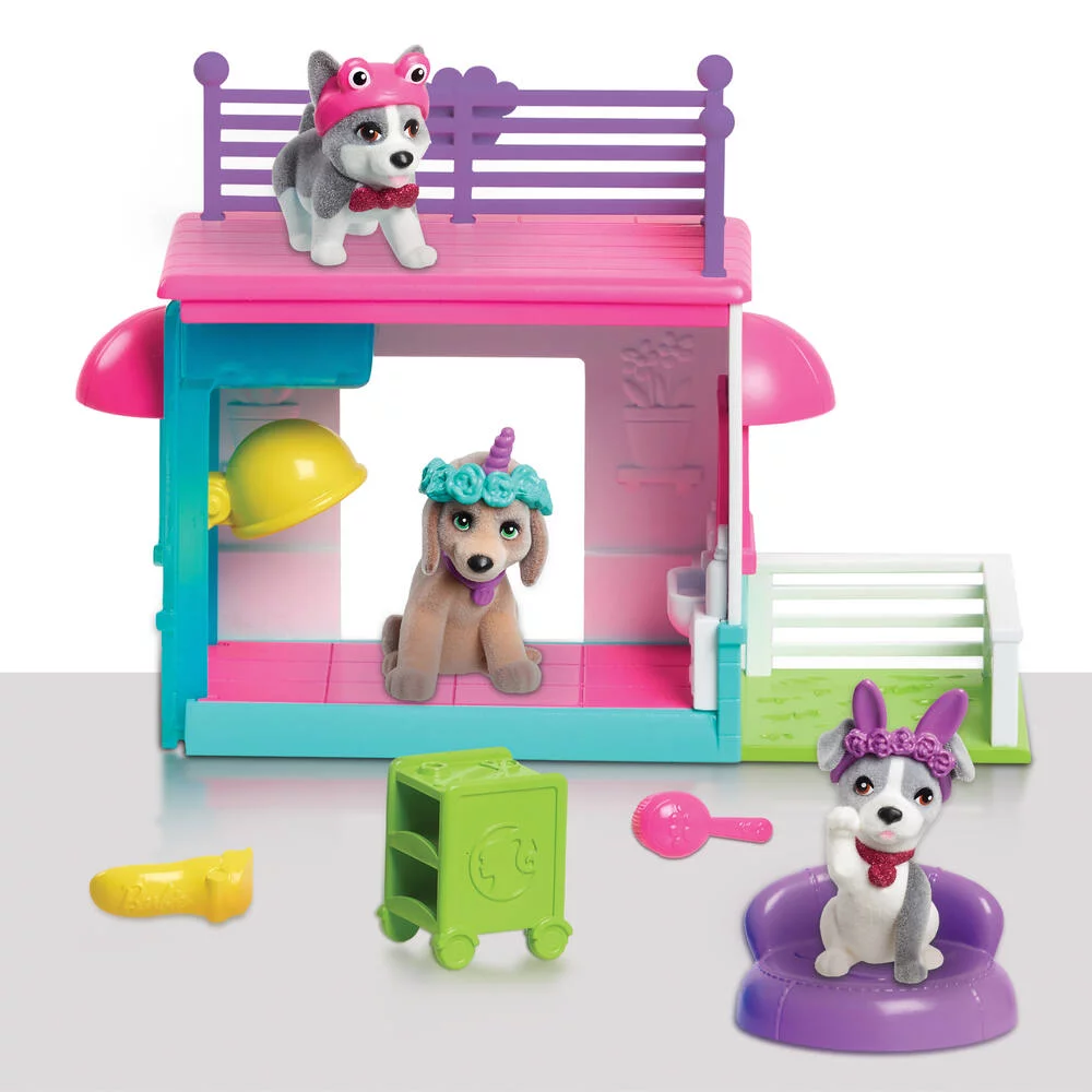 BARBIE PETS - COFFRET JOURNEE SPA