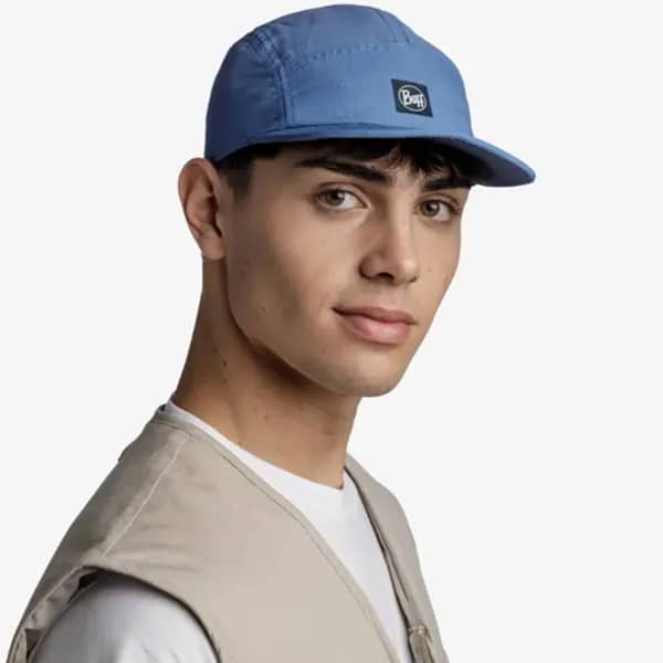 Casquette trail BUFF 5 PANEL EXPLORE CAP SLEN DENIM