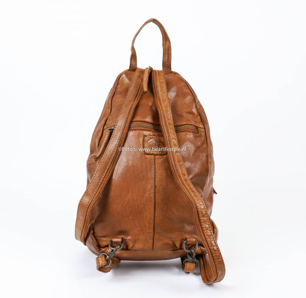 Bear Design Cow Lavato Rugzak Joy Cognac CL36413