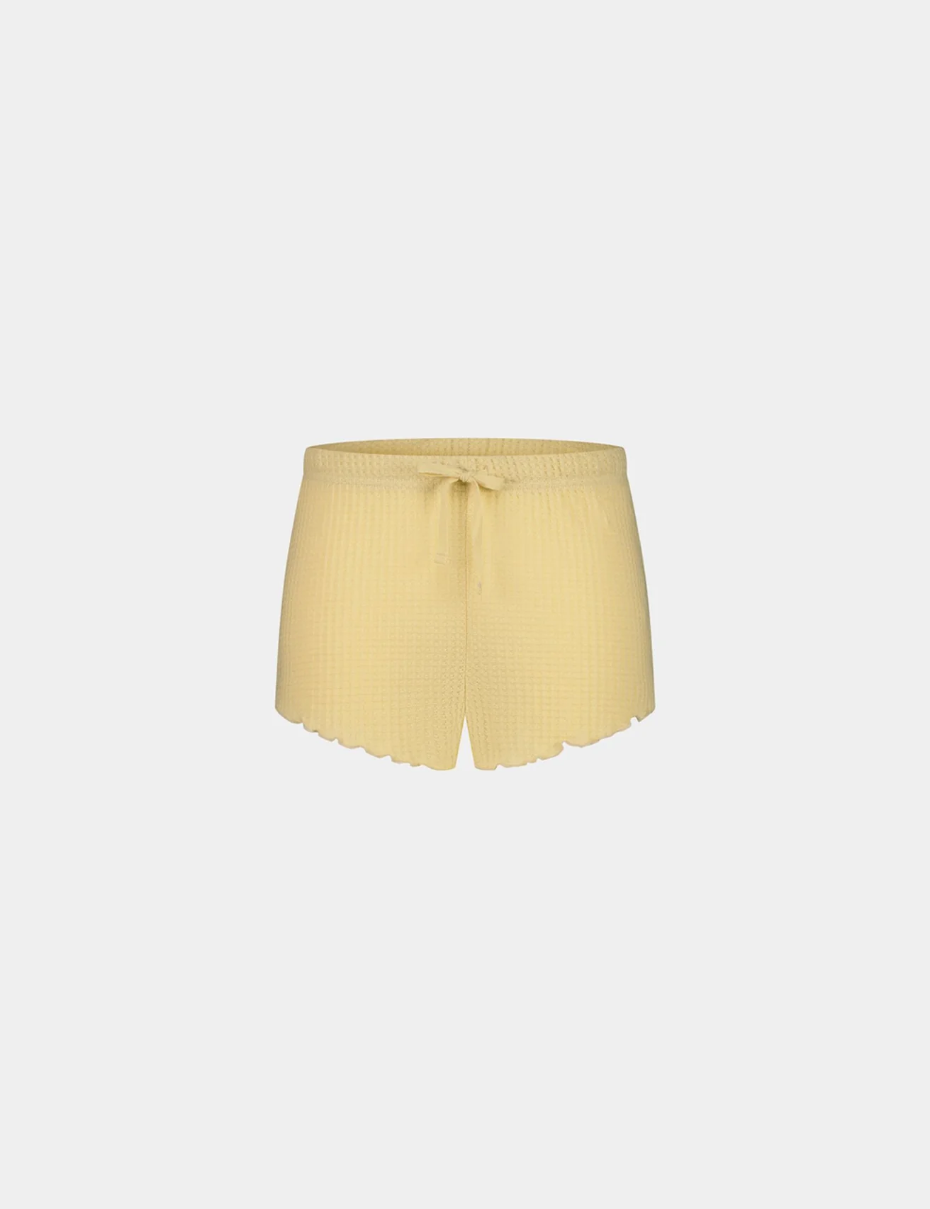 Ensemble shorty et débardeur jaune foncé