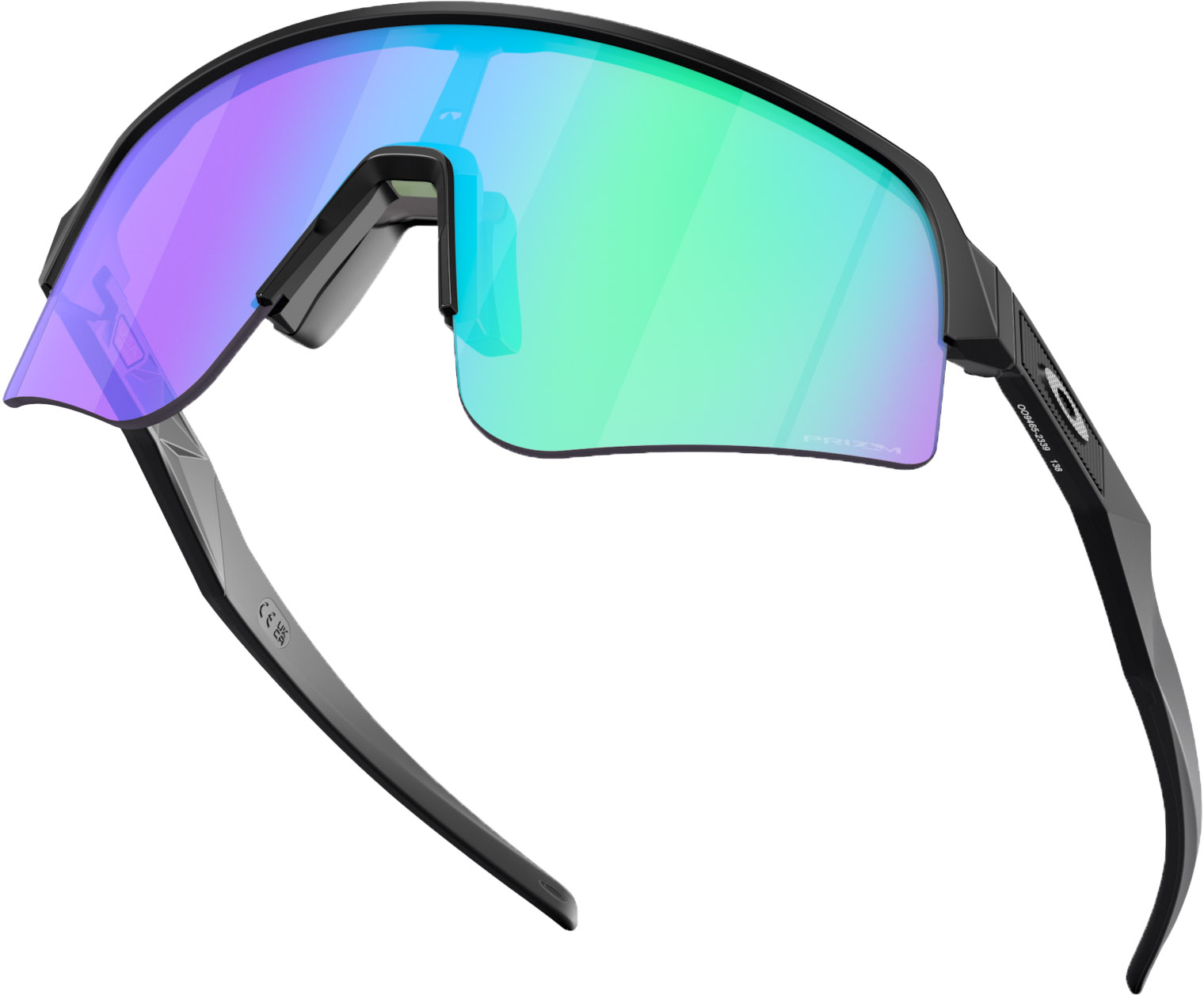 Sutro Lite Sweep 2339/Matte Black w/Prizm Golf