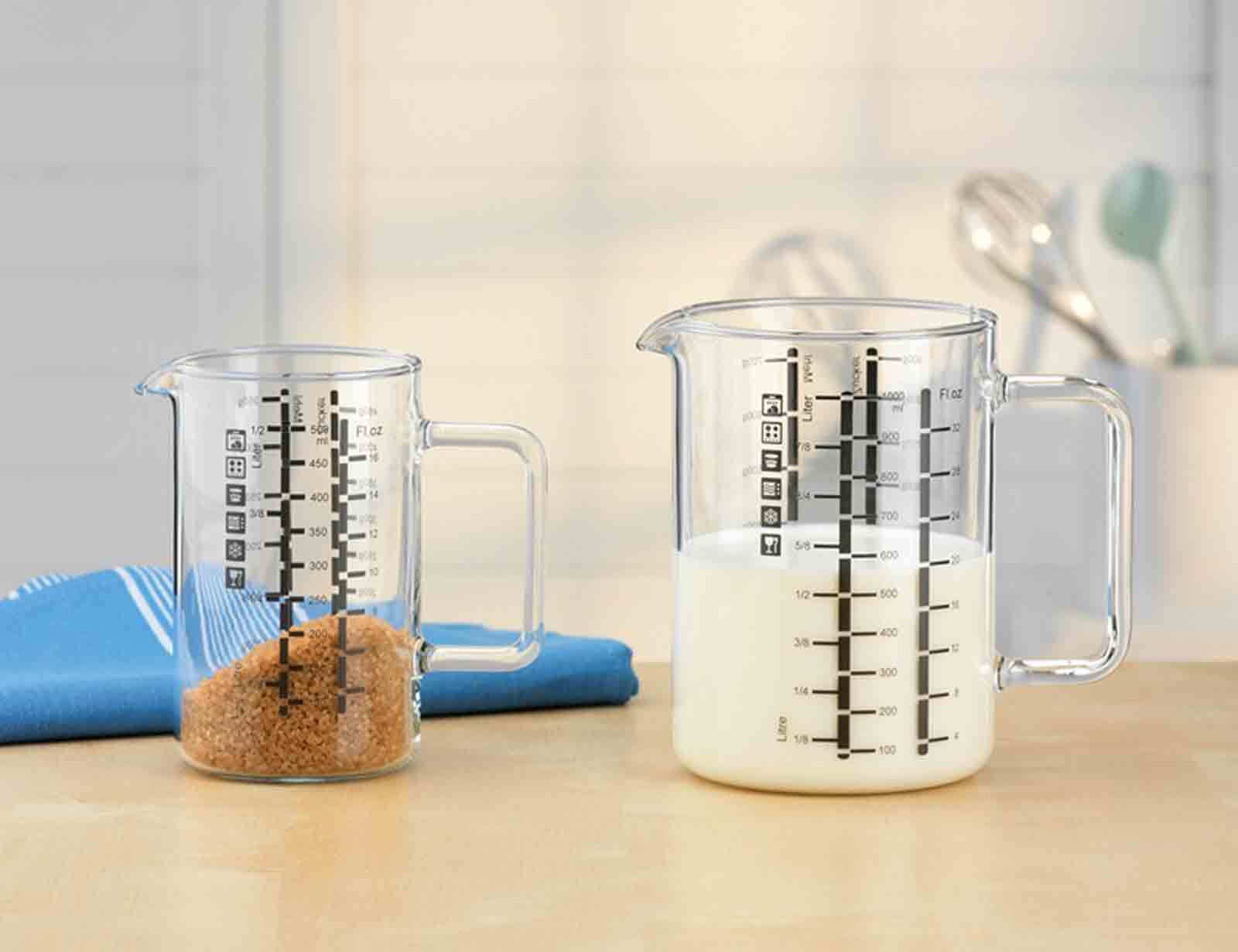 SIMAX Messbecher mit Henkel 500 ml