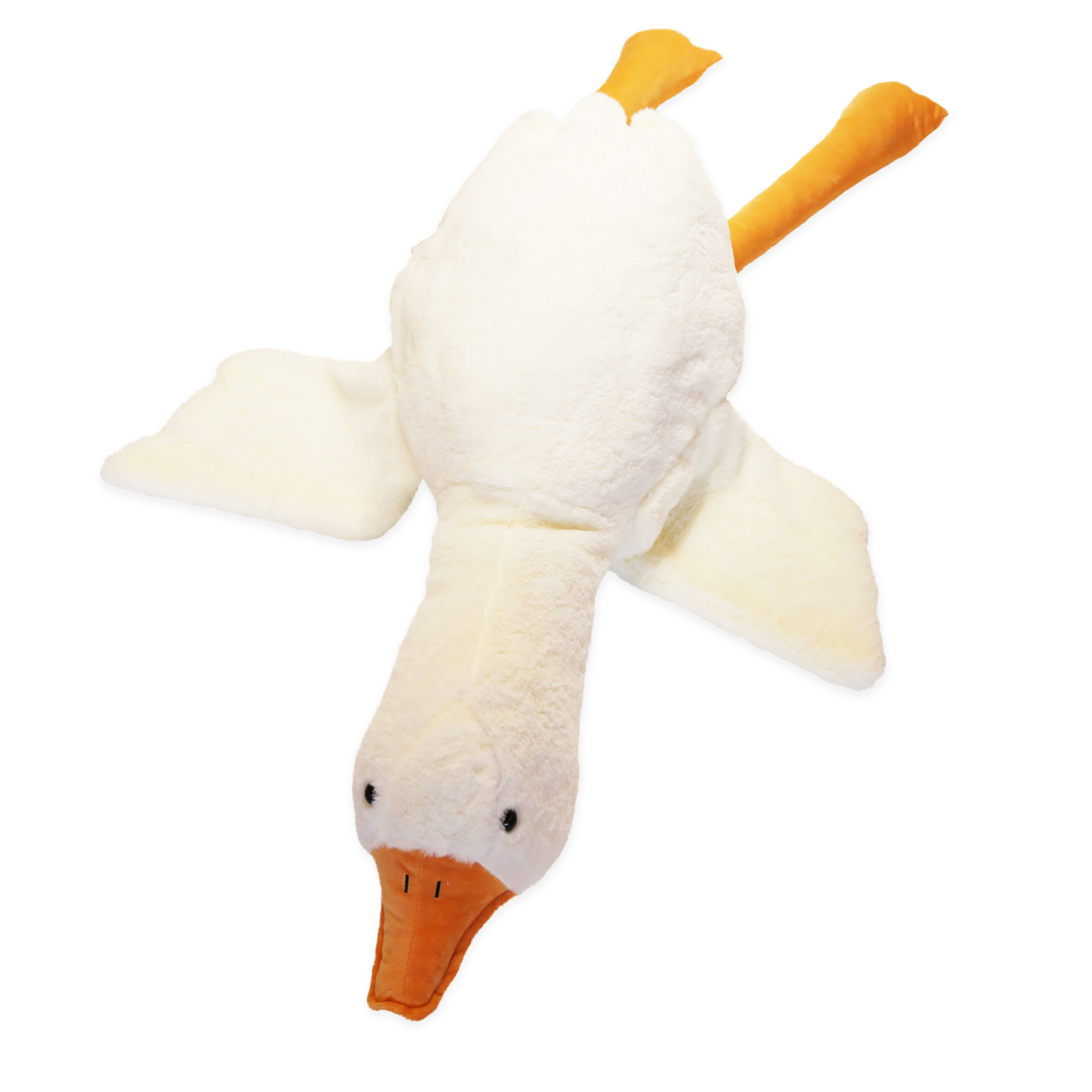 Shoesme mega knuffel gans - 160CM  | Uni schoenen