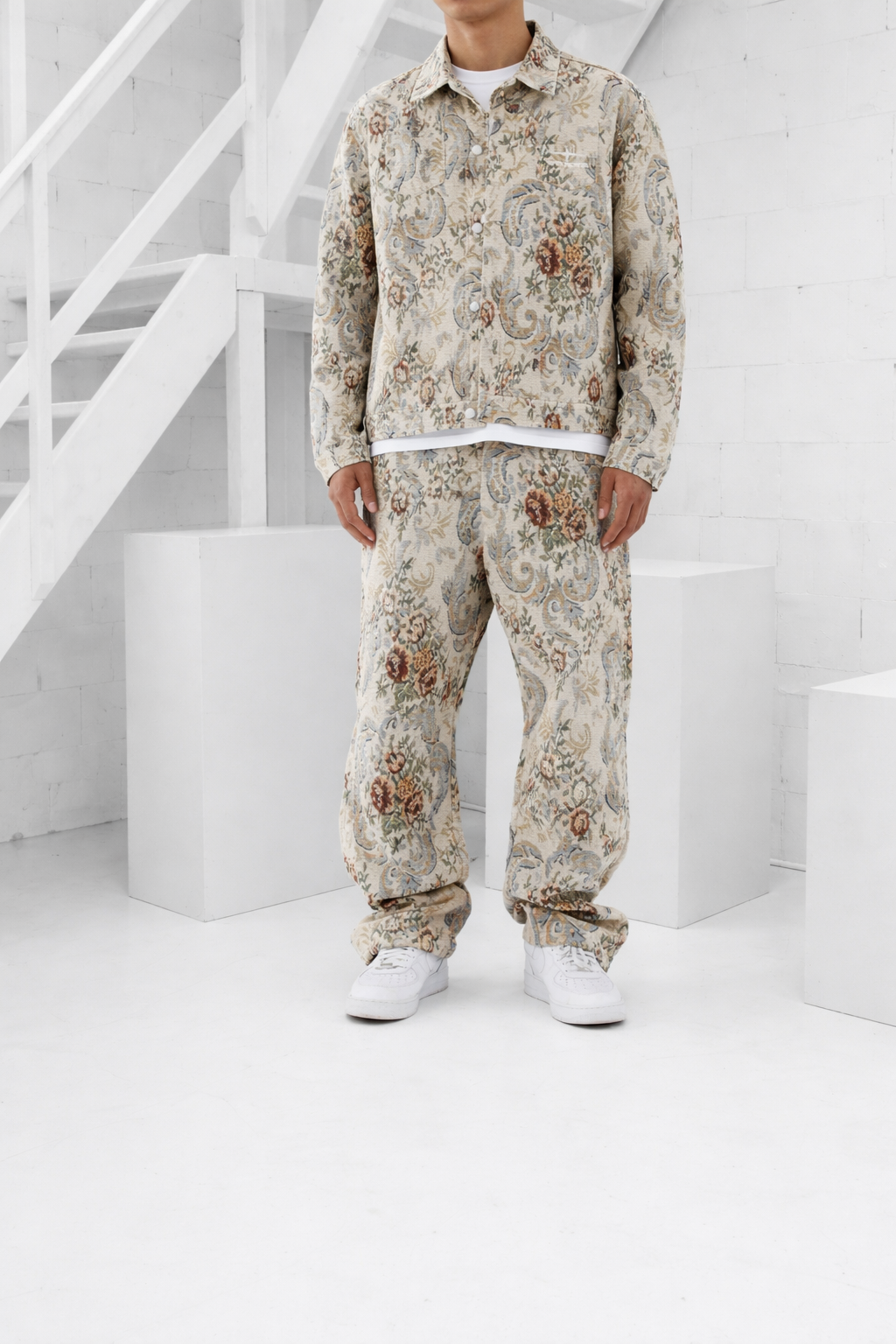 Project x Paris Kalash Jeans Heren Beige
