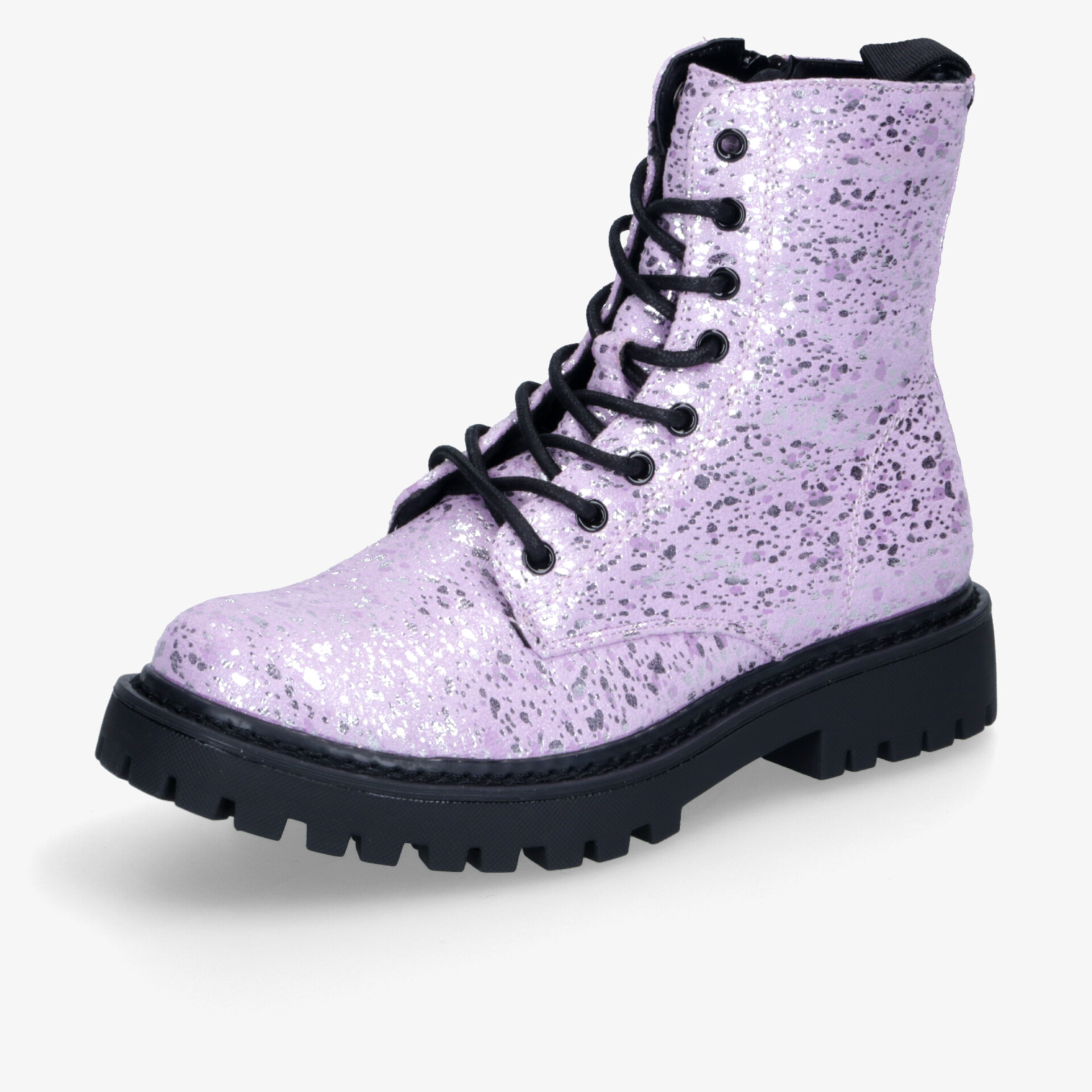 street shoes Damen Schnürstiefeletten rosa