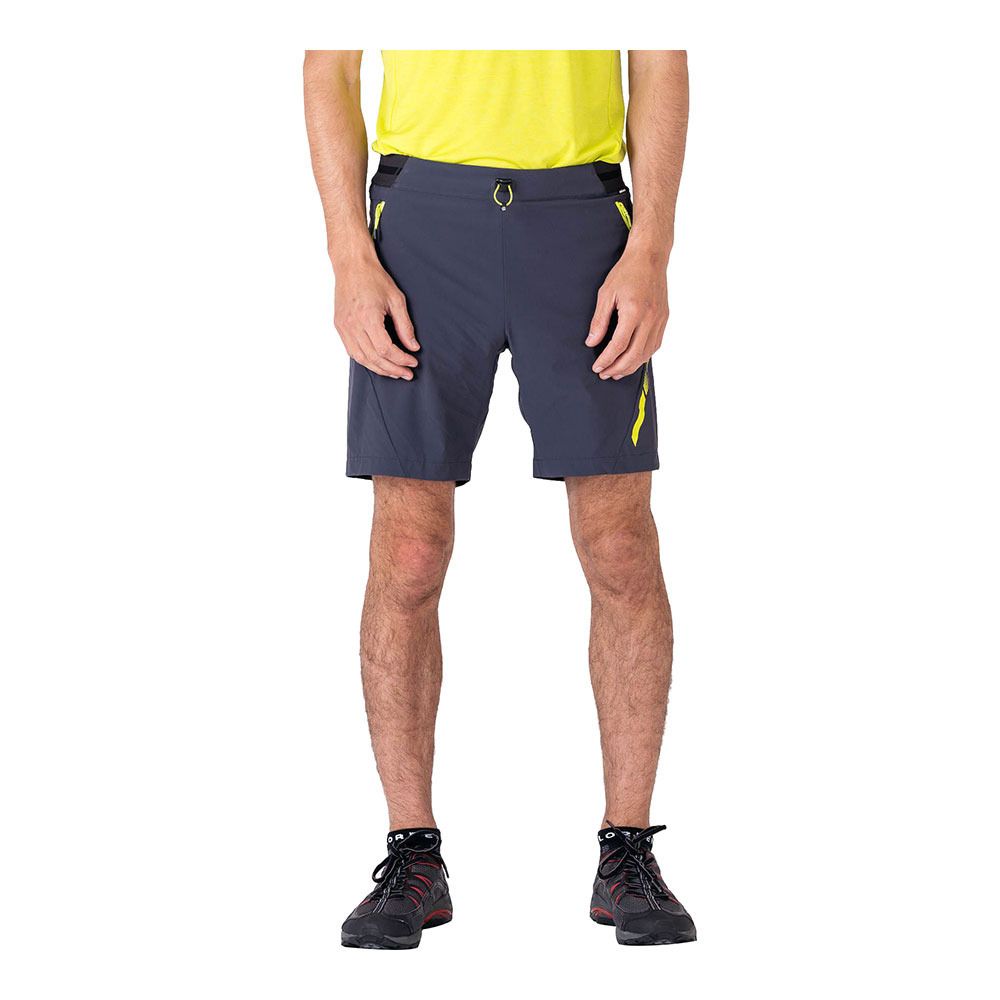 Ternua OUTRUN BMD - Short Homme whales grey