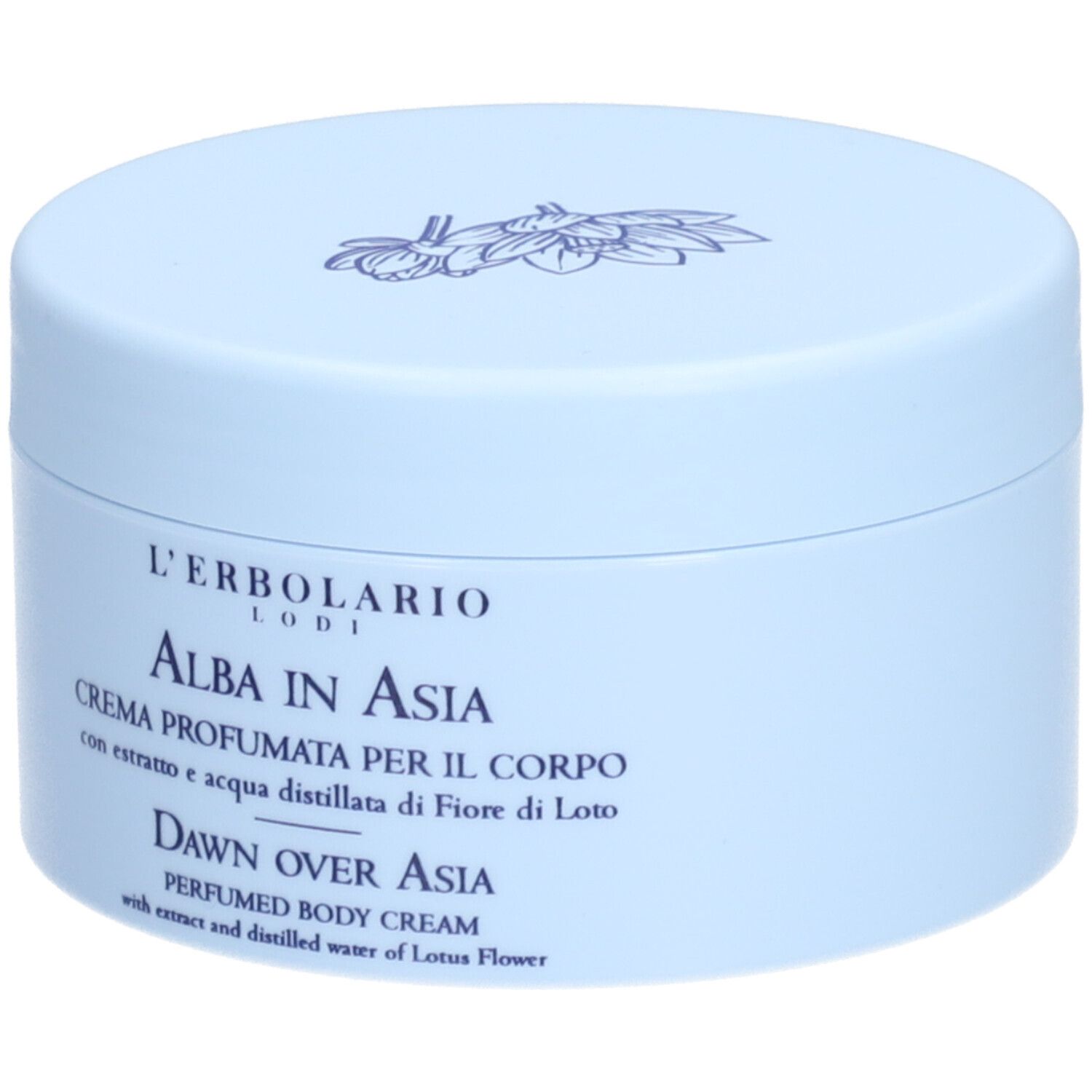 L'ERBOLAO ALBA IN ASIA KÖRPERCREME